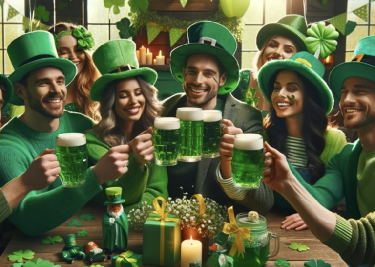 El Día de San Patricio se conmemora el 17 de marzo.