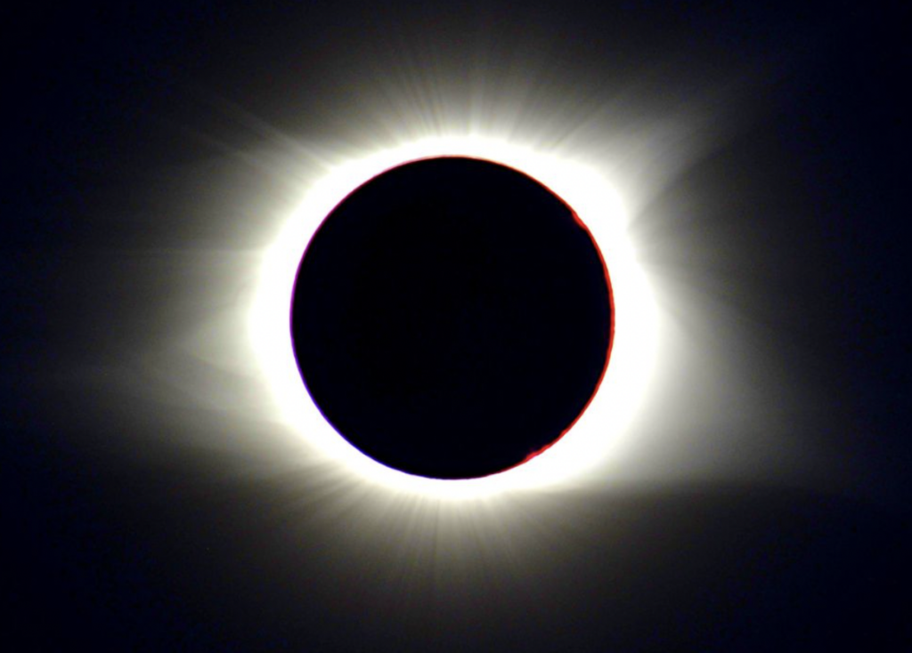 El eclipse solar total del 8 de abril será visto en varias partes de México y Norteamérica.