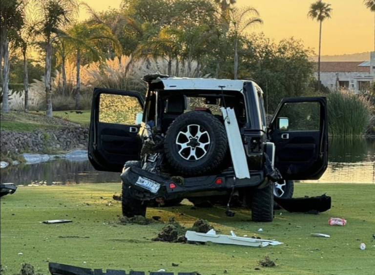 Incidente en el Campo de Golf "El Campanario".