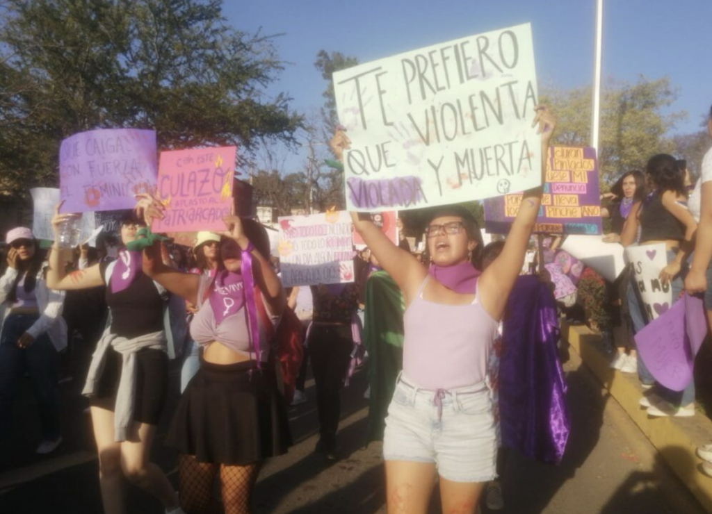 El 8M las mujeres queretanas saldrán a marchar.