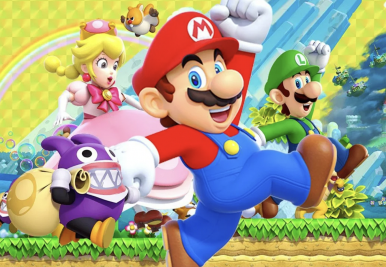 Mario debutó oficialmente en Nintendo en 1985.