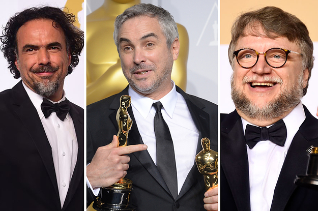 No son pocos los mexicanos que han triunfado en los Premios Oscar.