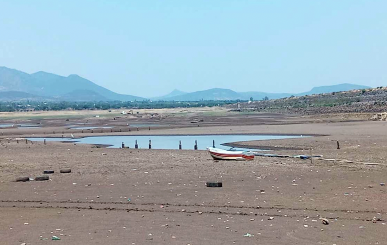 Principales presas de Querétaro se encuentran a 3.9% de llenado.