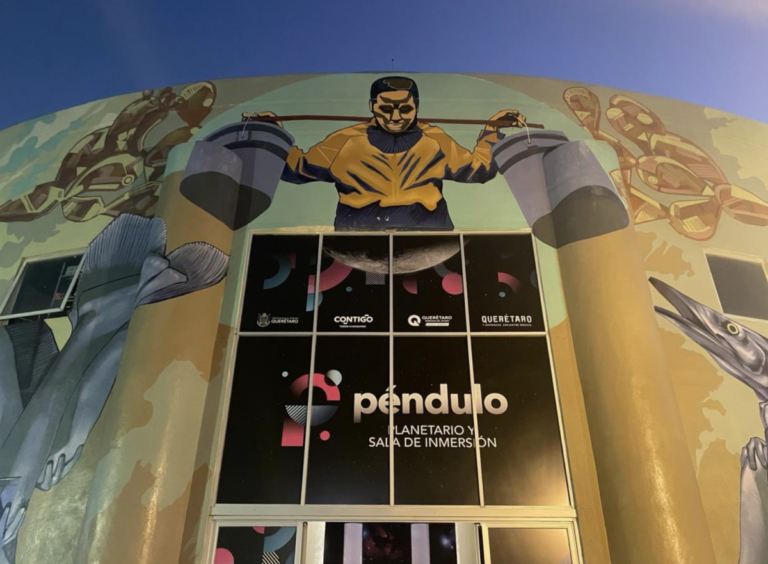 En febrero pasado, "Péndulo: Planetario y sala de inmerisión" abrió sus puertas.