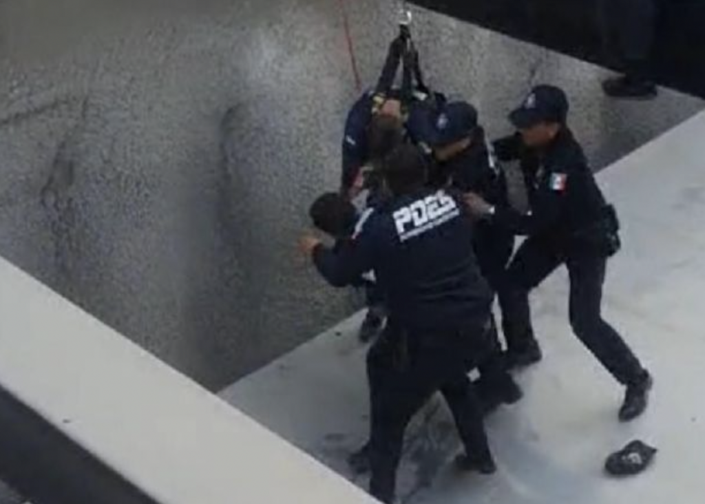 Se evitó un suicidio en Querétaro.