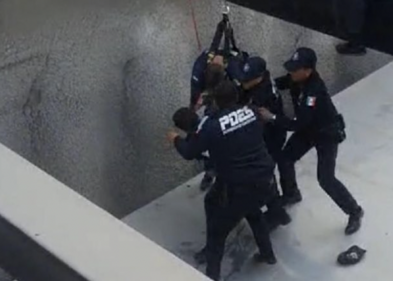 Se evitó un suicidio en Querétaro.