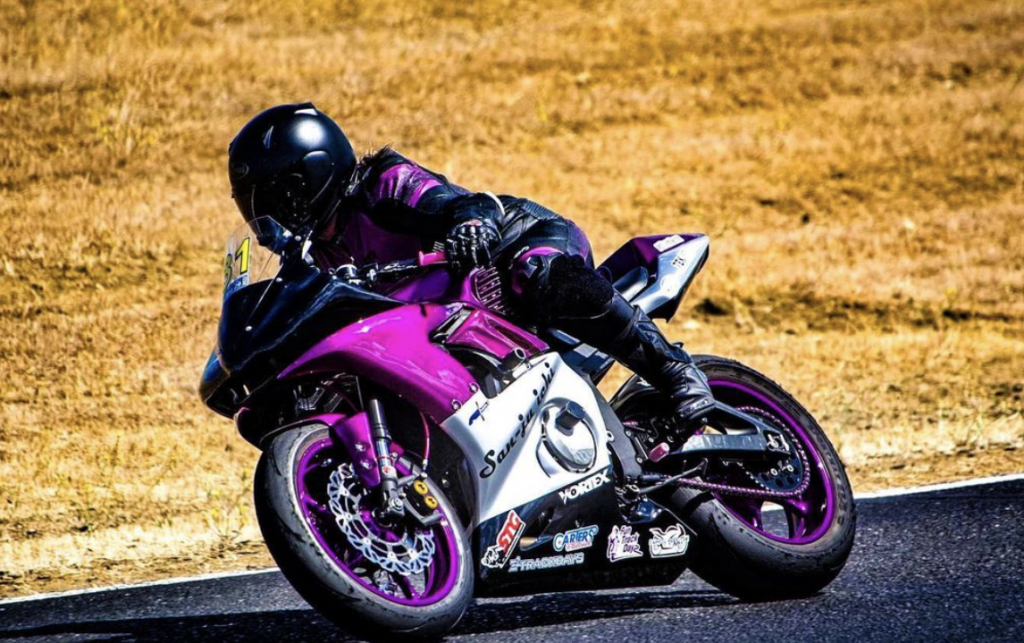 El Track Day Womens es un evento en el que buscan que las pilotos mejoren sus habilidades en la pista.