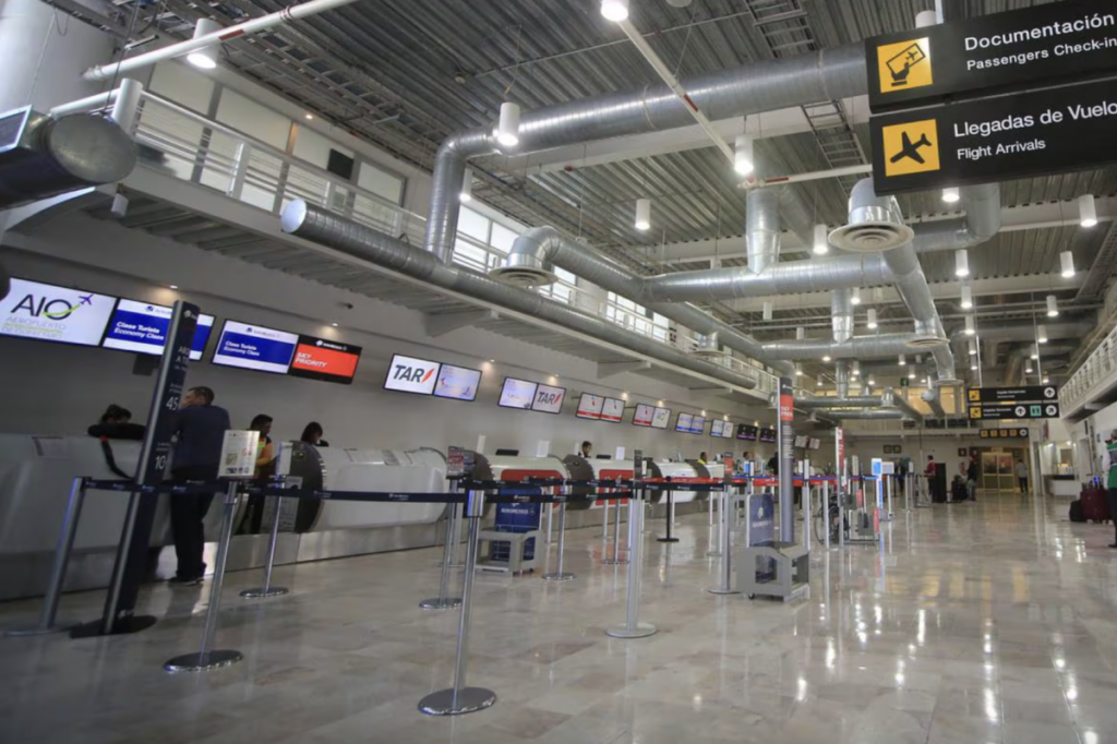 El Aeropuerto Internacional de Querétaro fue el segundo con mayor crecimiento a nivel nacional en la llegada total de viajeros.