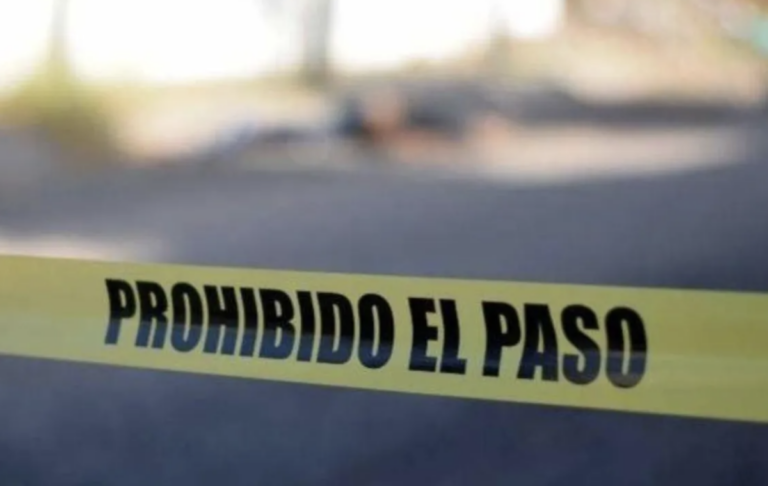 Personal de SSPMQ tomó conocimiento del hallazgo de un cadáver en inmediaciones de la colonia Presidentes.