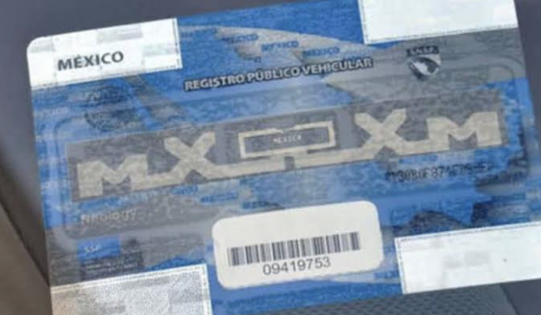 El "chip Repuve" otorga seguridad jurídica a los actos relacionados con los vehículos que circulan en territorio nacional.