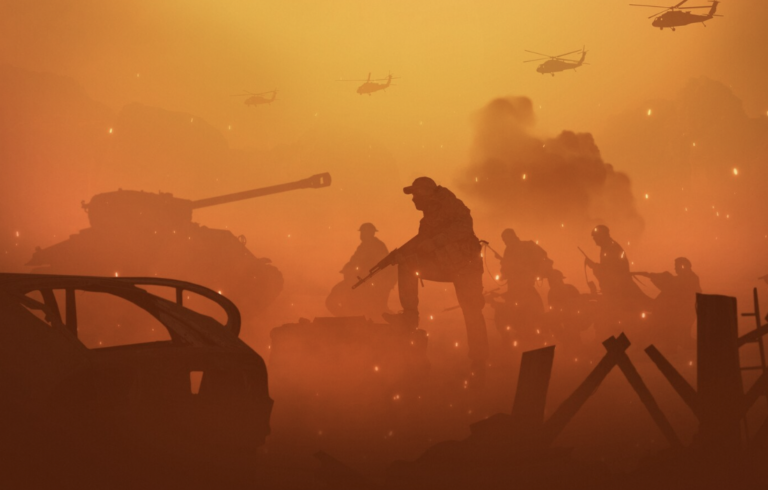 Principales conflictos en el mundo en pleno 2024.