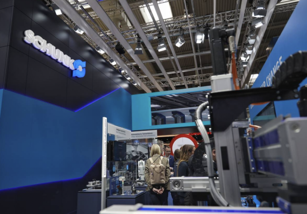 La inversión de 119 mdp de SCHUNK generará 250 nuevos empleos de alta profesionalización.