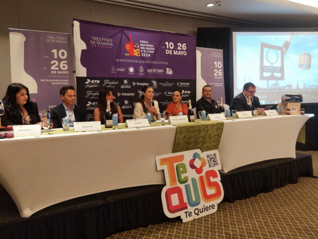 Presentación Feria Nacional del Vino y el Queso 2024.