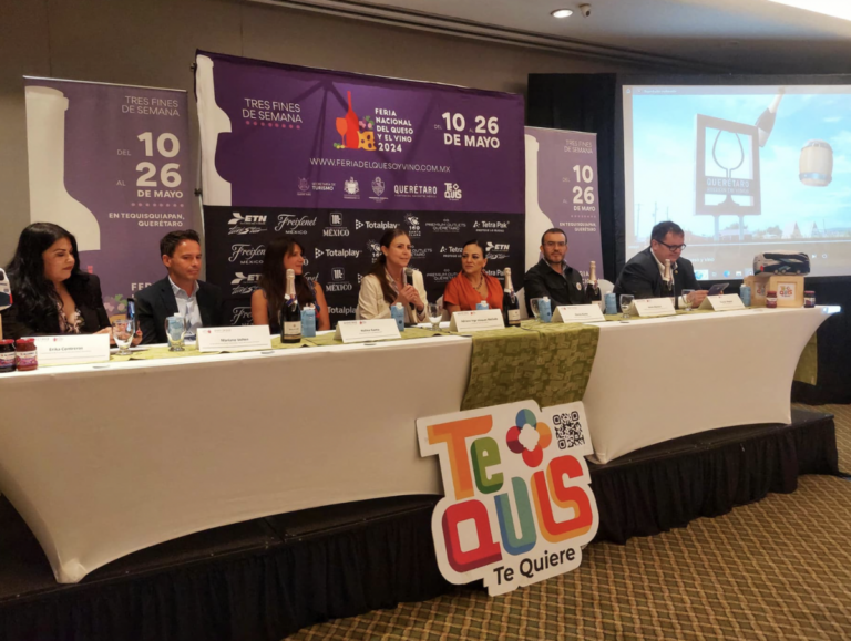 Presentación Feria Nacional del Vino y el Queso 2024.