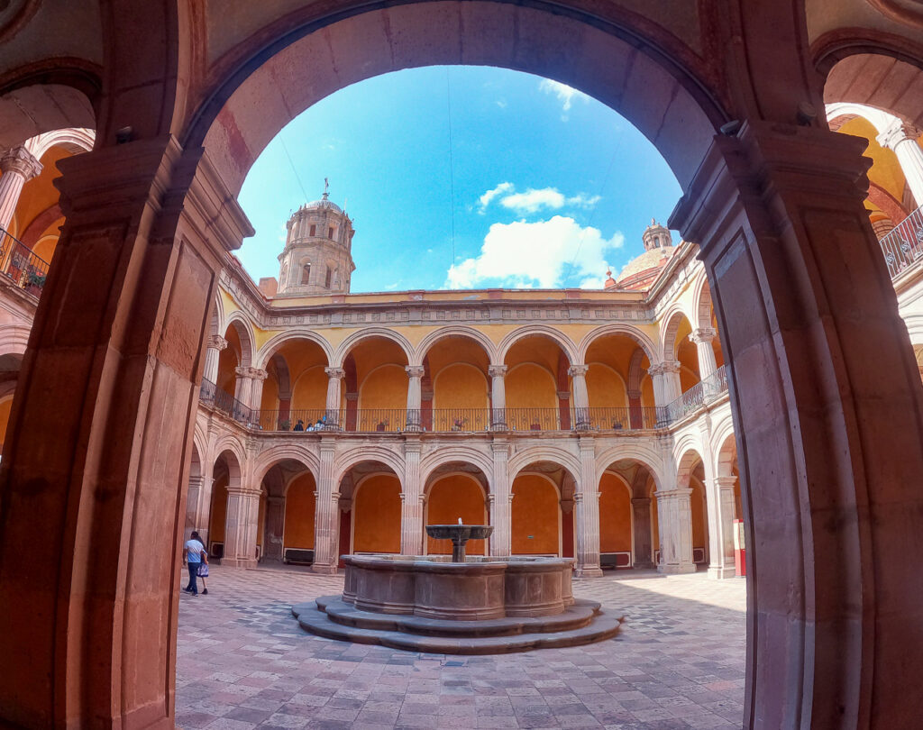 Hay muchas opciones de museos en Querétaro.