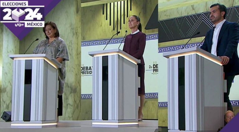 el segundo debate, muy parecido en contenido al primero.