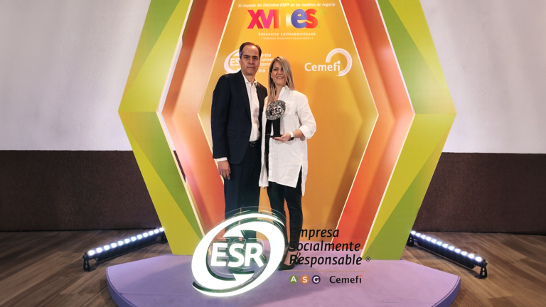 Compromiso social de Seguritech se destaca con Distintivo ESR