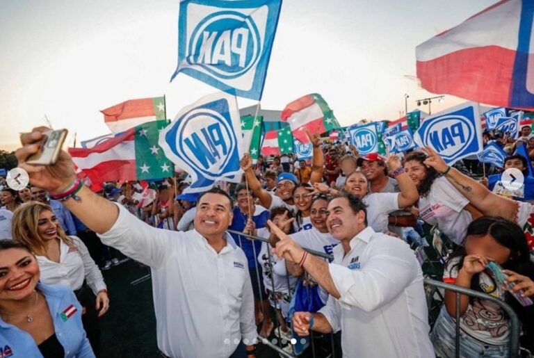 Renán Barrera conecta su proyecto con Yucatán actual
