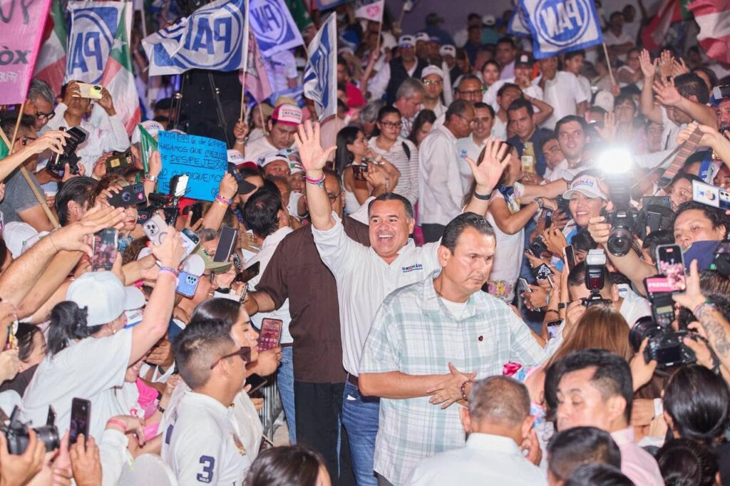 Propuestas de Renán Barrera impulsan su popularidad previo al 2 de junio