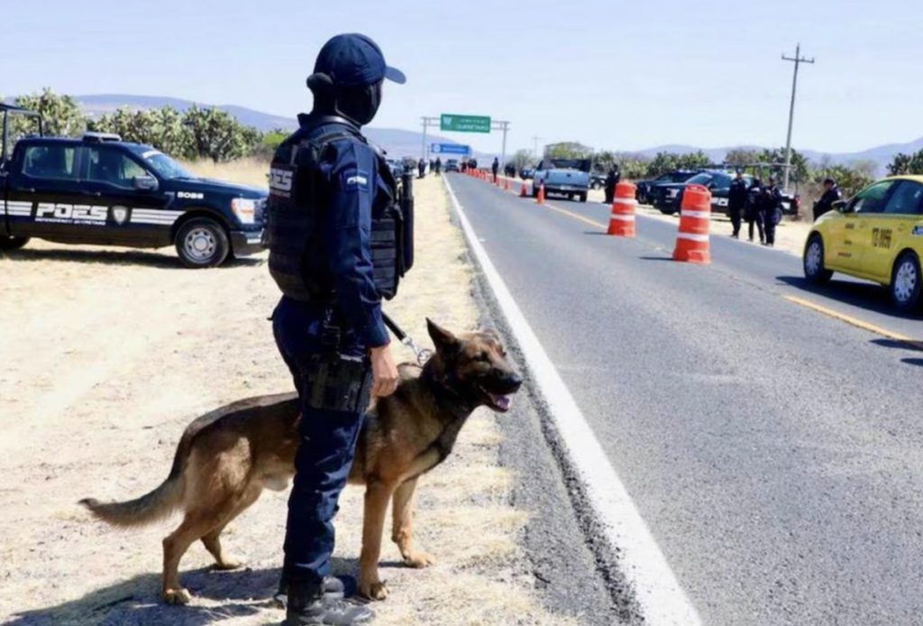 El 57% de la población queretana percibe las carreteras como el sitio más peligroso de la entidad.