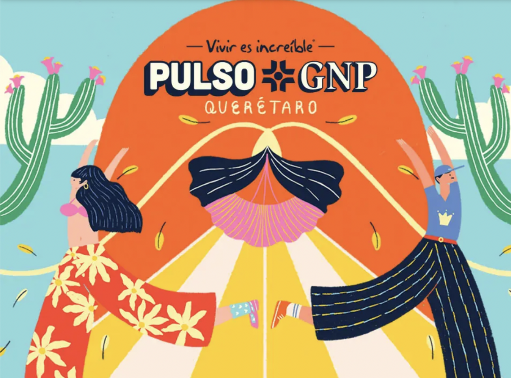 El Festival Pulso GNP 2024 se llevará a cabo el 12 de octubre.