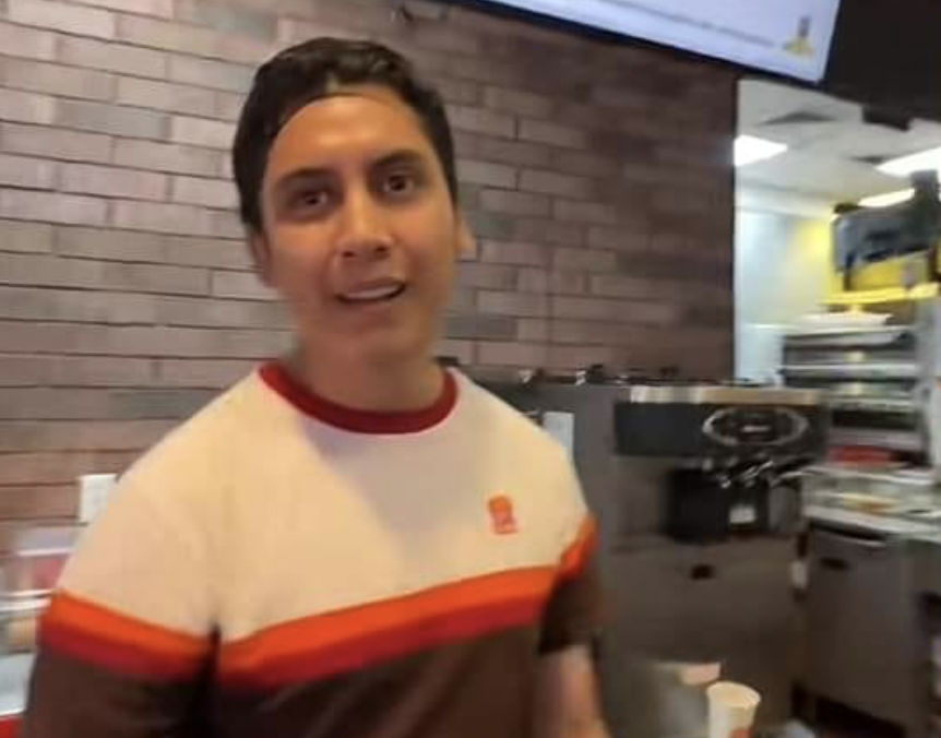 El gerente del Burger King llamó "muerto de hambre" a un cliente que pedía una hamburguesa gratis.