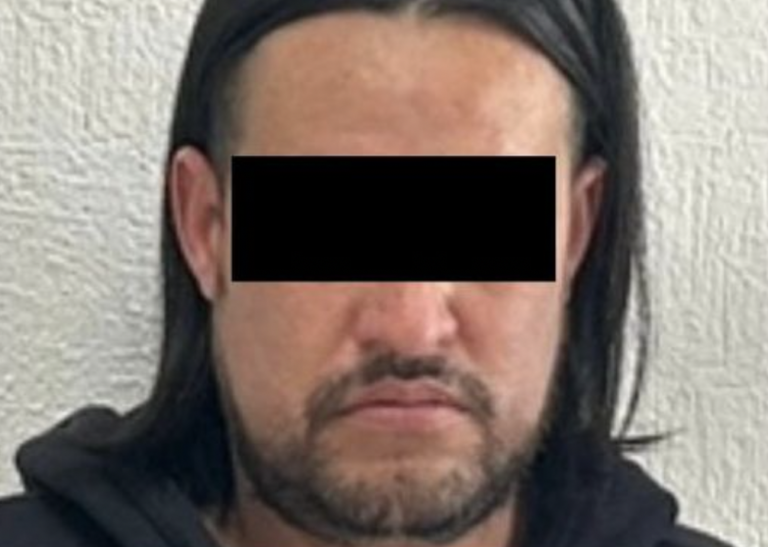 Ken Omar fue nuevamente detenido.