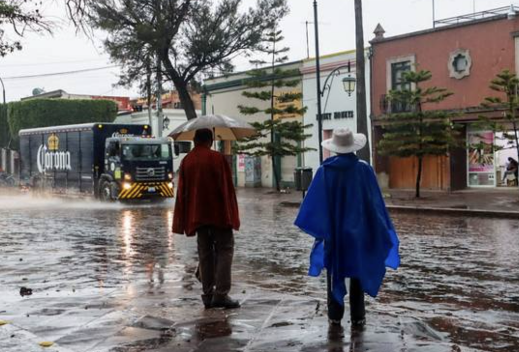 Pronostican intensa temporada de lluvias en Querétaro.