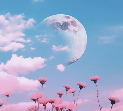 El 23 de mayo se pudo observar la "Luna de Flores".