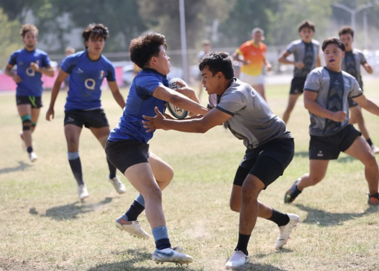 Querétaro logró la medalla de plata en Rugby 7 de los Nacionales CONADE 2024.