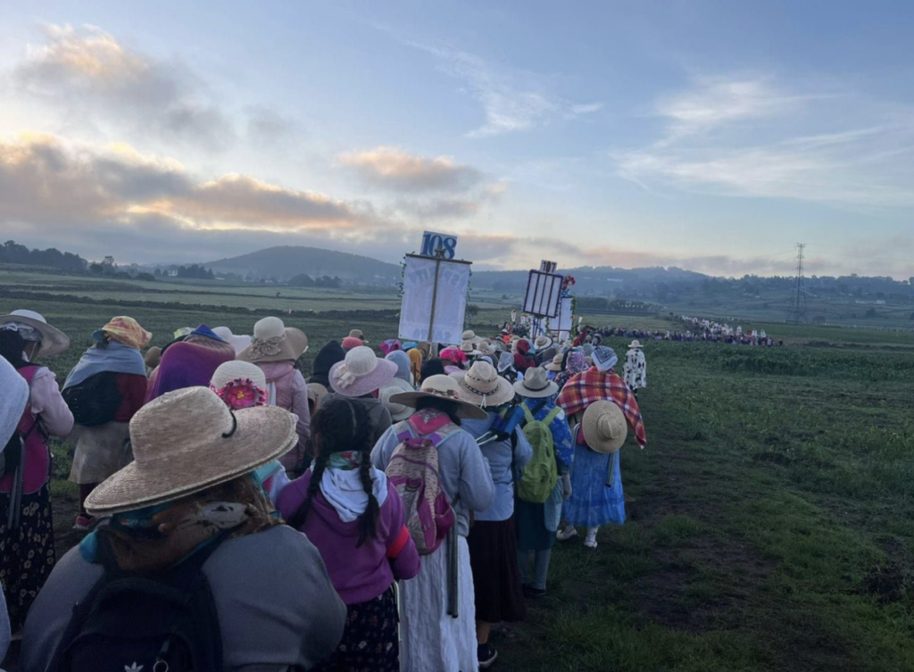 La 134 Peregrinación a Pie de la Diócesis de Querétaro al Tepeyac partirá el 12 de julio.