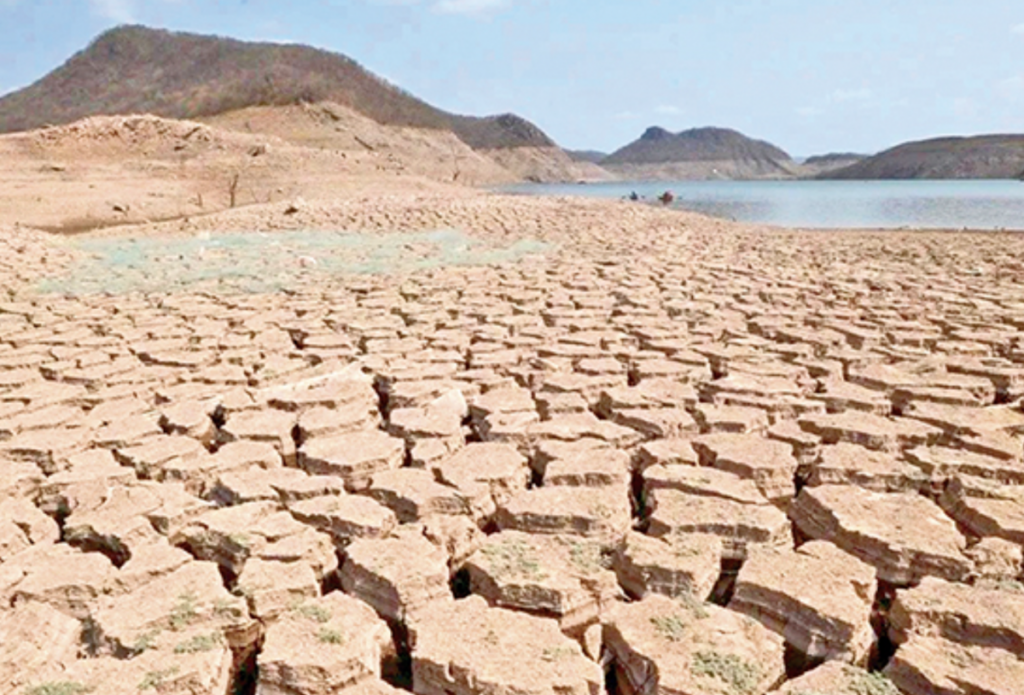El calor agobia a Querétaro.