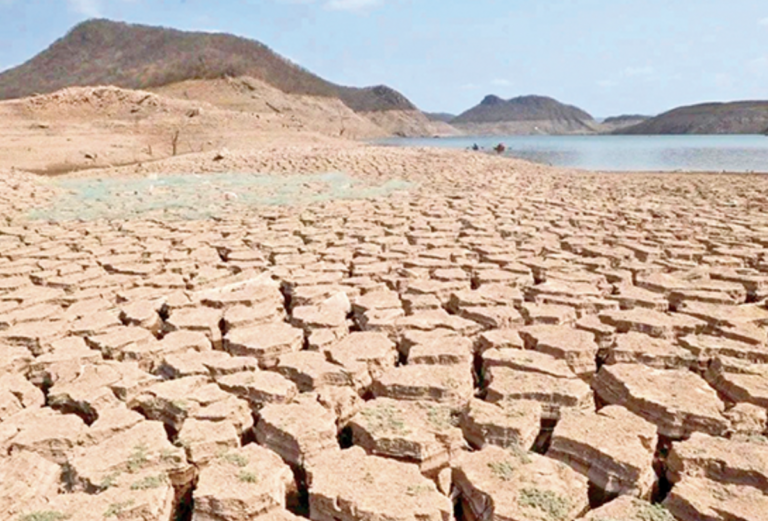 El calor agobia a Querétaro.