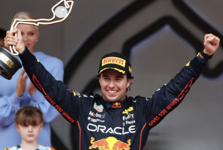 "Checo" el mejor piloto mexicano en la F1.