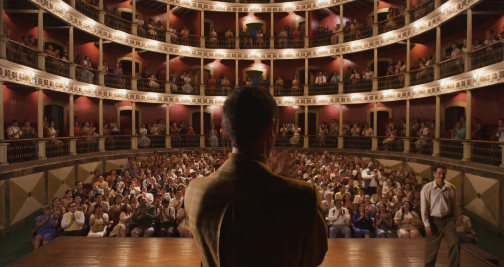 Manuel Sánchez de la Madrid recibe homenaje en FICG