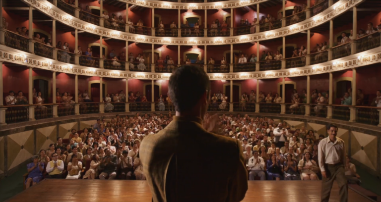 Manuel Sánchez de la Madrid recibe homenaje en FICG