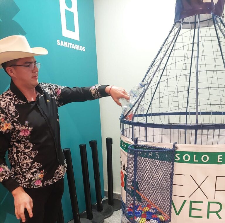 AJEMEX promueve reciclaje de PET en Puebla