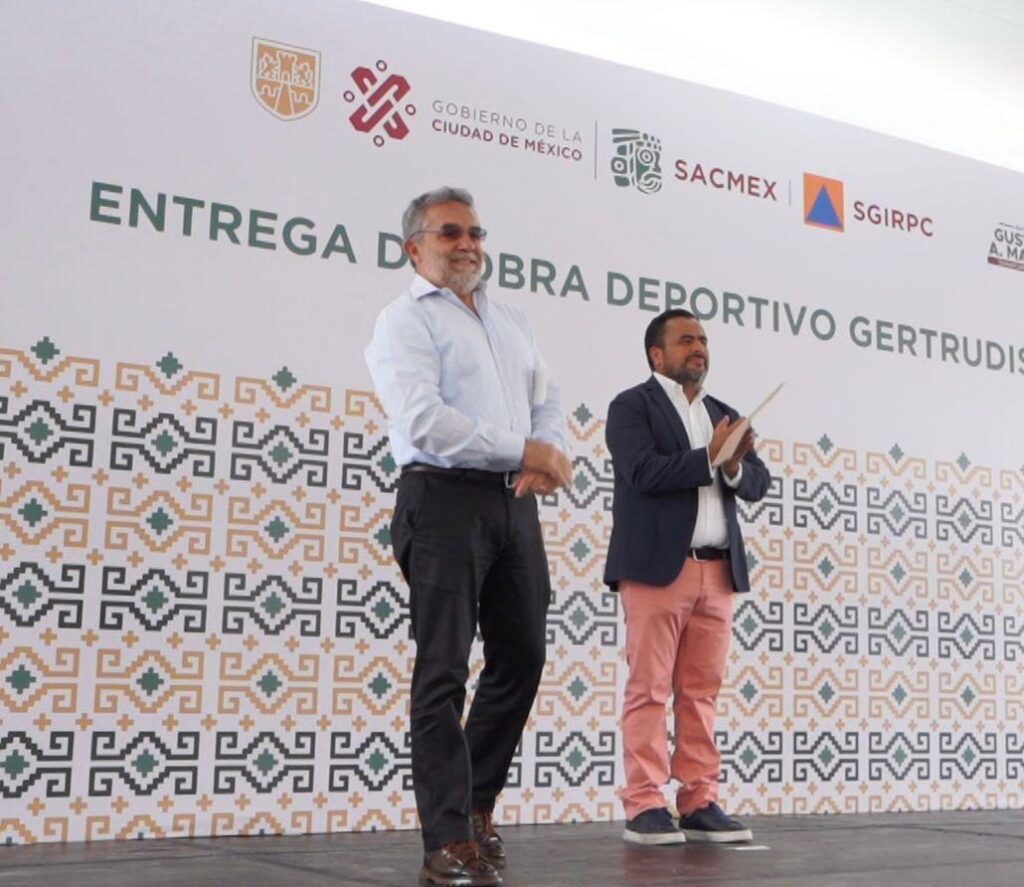 SACMEX presenta obra terminada en GAM tras socavón