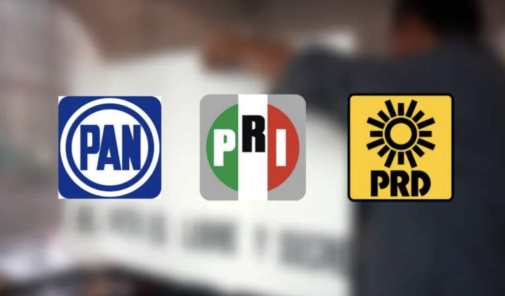 Los municipios queretanos se pintaron de diferentes colores.