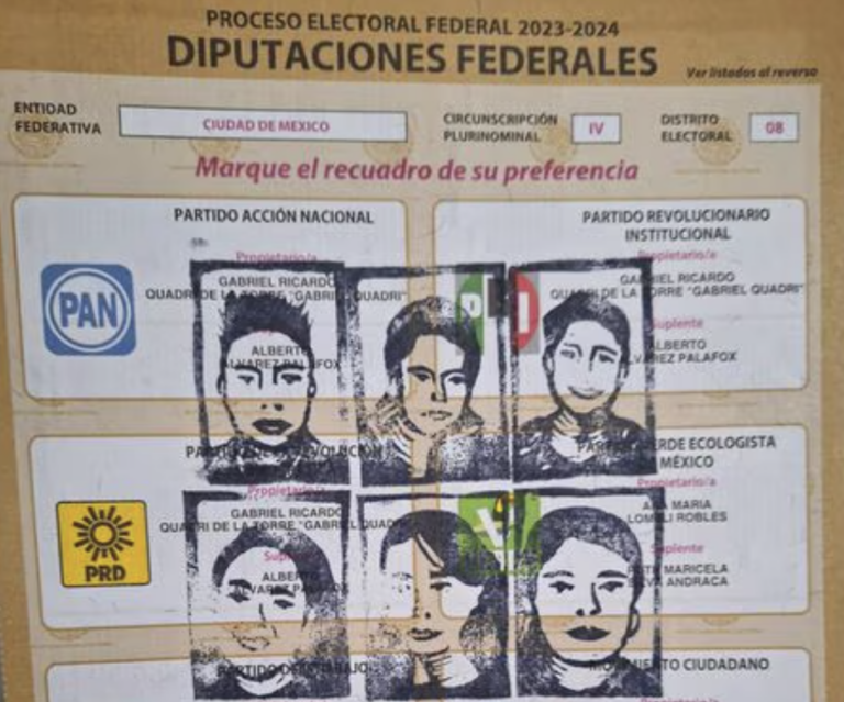 Diversos temas quedaron plasmados en los votos de la ciudadanía.