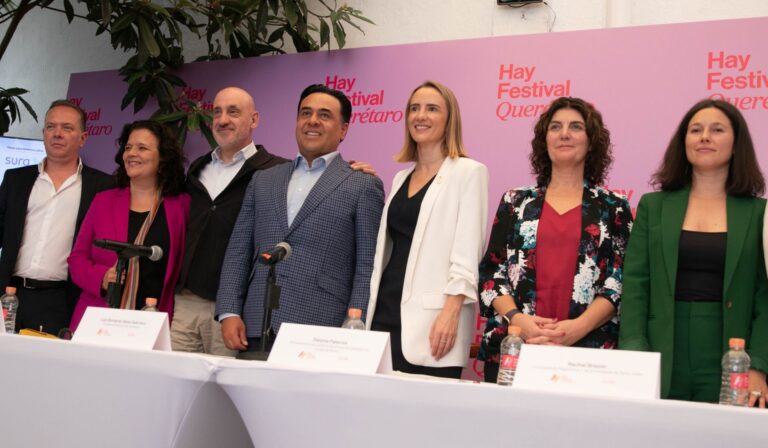 Gran cartel de Hay Festival 2024: Radiohead, Sex Pistols y más