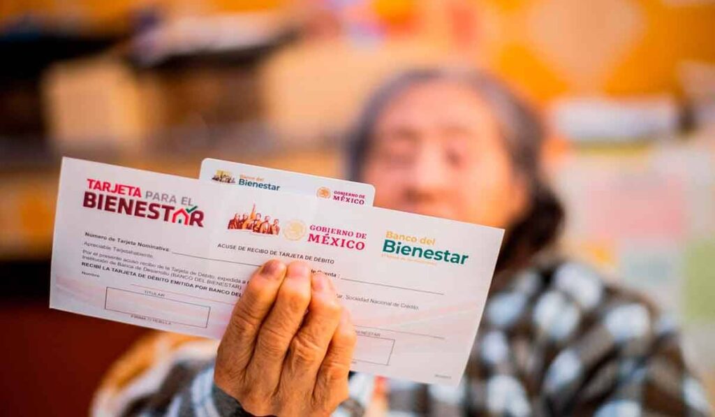 Programas de Bienestar y Pensiones siguen dispersándose
