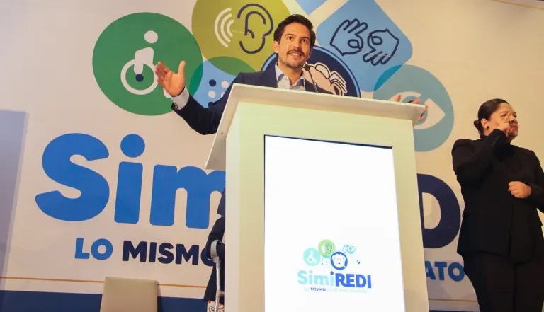 Primer SimiREDI en Nezahualcóyotl, inaugurado por Victor González Herrera