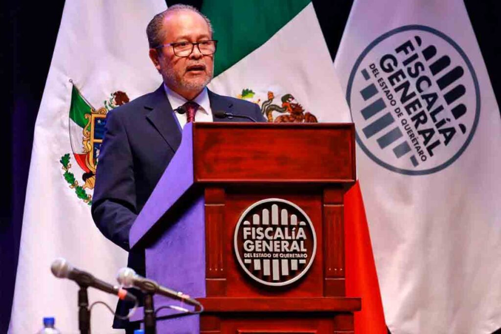 Renuncia el fiscal de Querétaro en medio de controversias