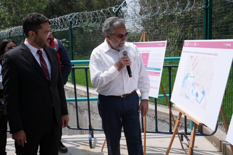 45 mil beneficiados por obras de SACMEX en Chalco