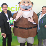 Víctor González Herrera, presidente ejecutivo de Grupo Por Un País Mejor, encabezó esfuerzos de reforestación en el Estado de México.