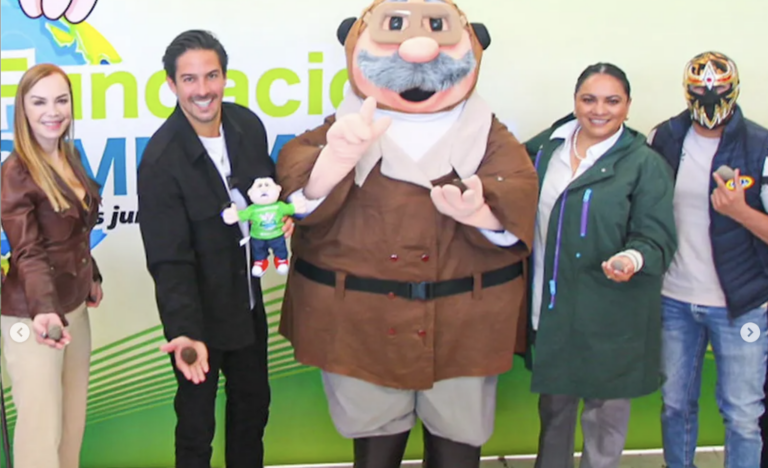 Víctor González Herrera, presidente ejecutivo de Grupo Por Un País Mejor, encabezó esfuerzos de reforestación en el Estado de México.