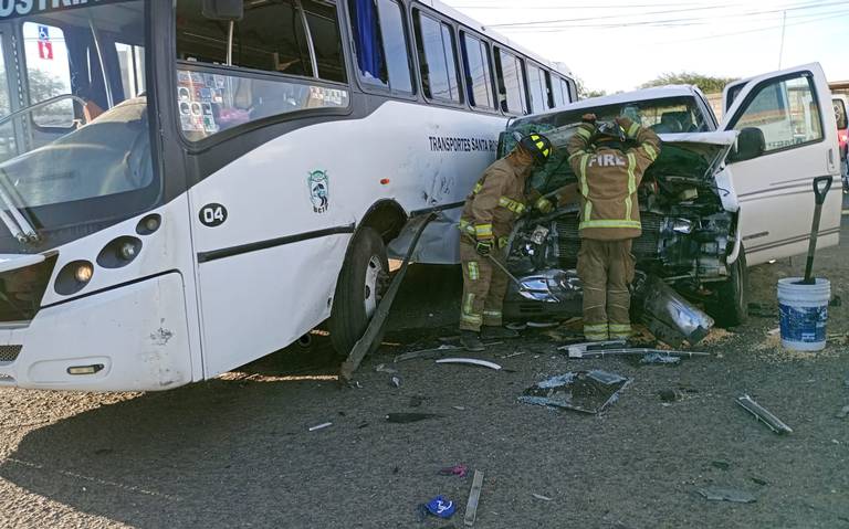 Veintidós lesionados por camionazo en San Juan del Río