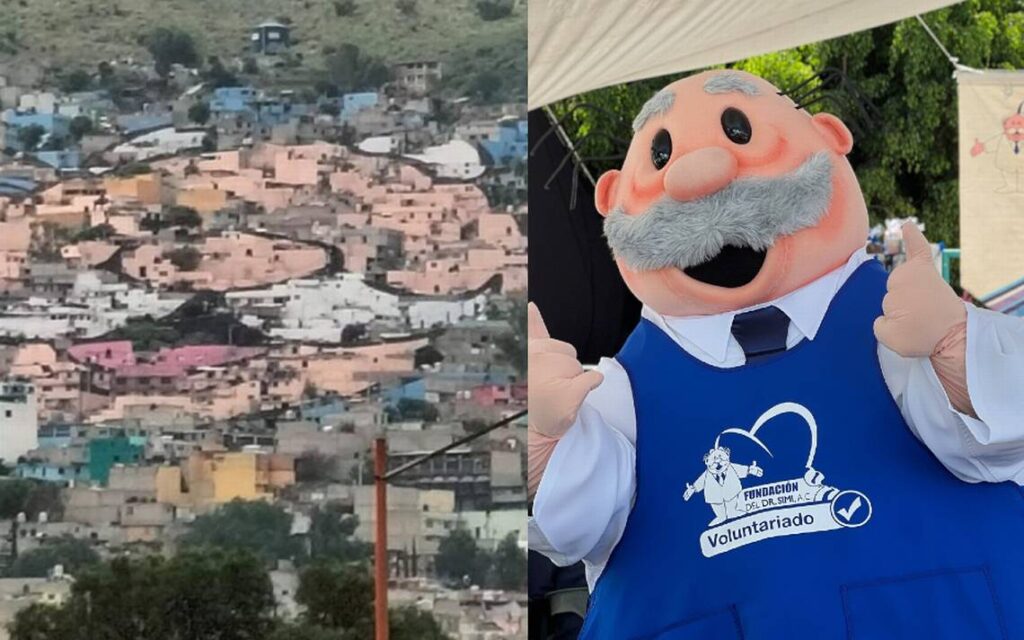 Colonia Simi fomenta el bienestar social: Víctor González Herrera