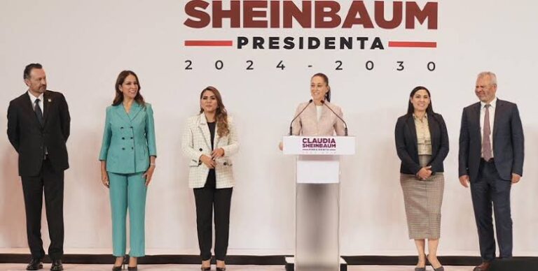 Sheinbaum se compromete a brindar apoyo para Querétaro